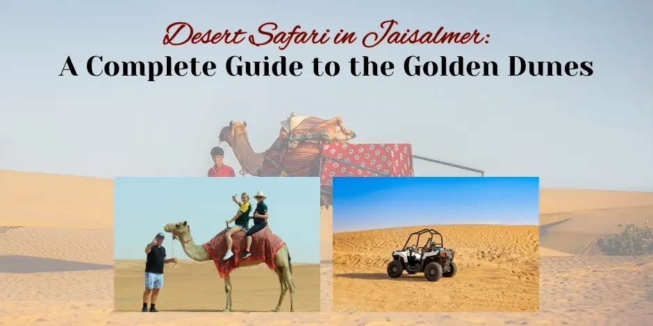 Desert Safari in Jaisalmer